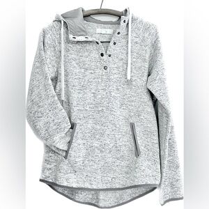 M Thread & Supply Sweater Knit Hoodie Dillon Better Sweater Pullover New